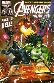 Avengers Universe #2, The Race to Hell book cover