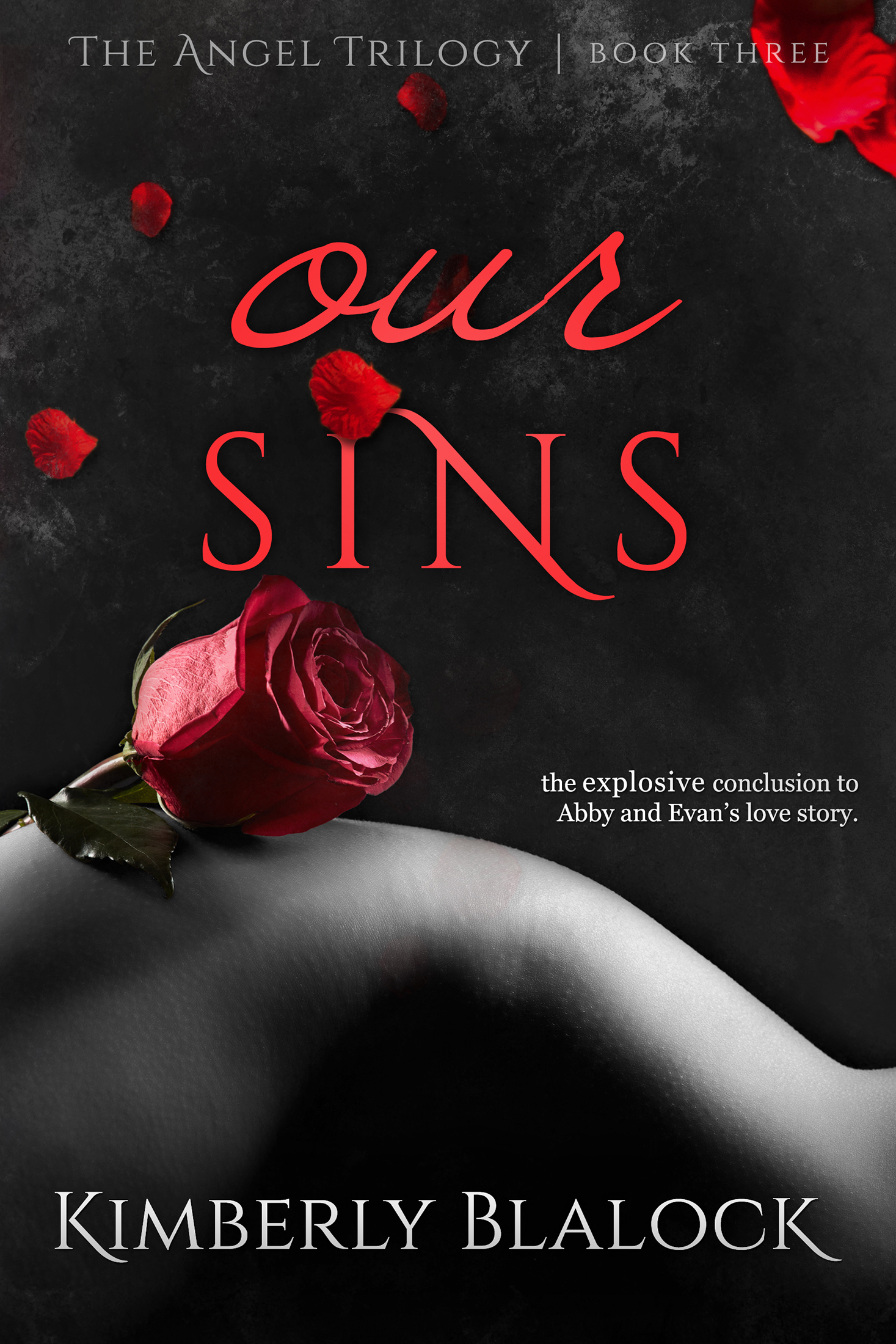 The Angel Trilogy book cover 3