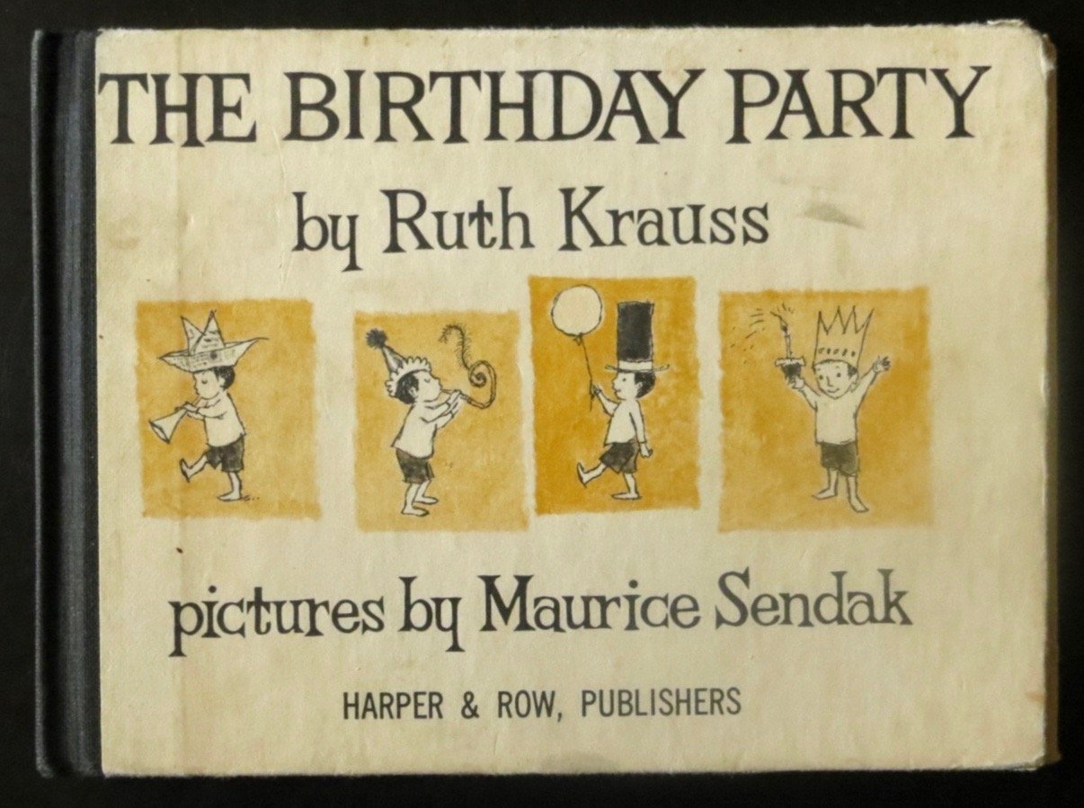 The Birthday Party book cover