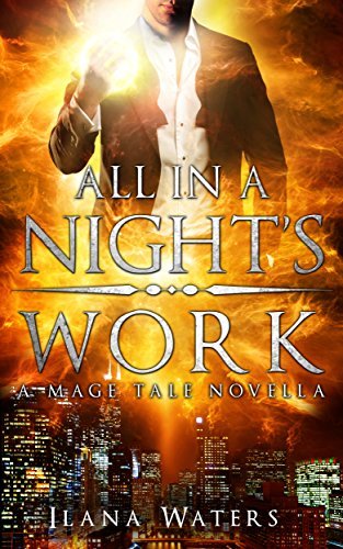 All in a Night's Work book cover