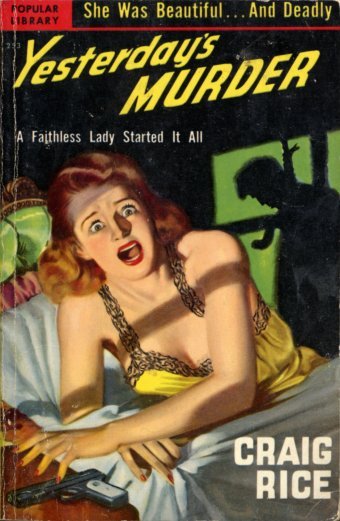 Yesterday's Murder book cover