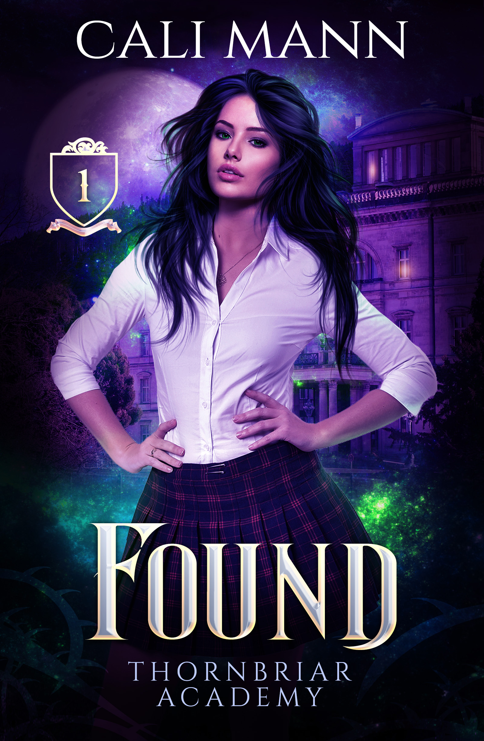 Thornbriar Academy book cover 1