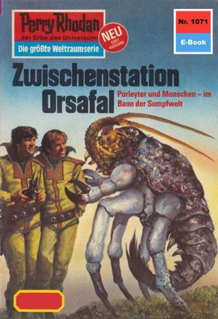 Perry Rhodan 1071 book cover
