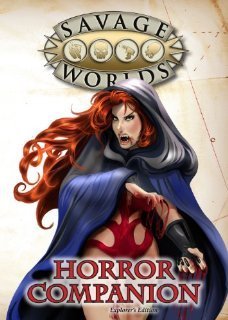 Savage Worlds Horror Companion book cover