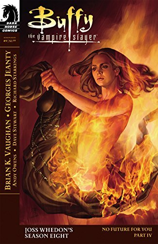 Buffy the Vampire Slayer book cover