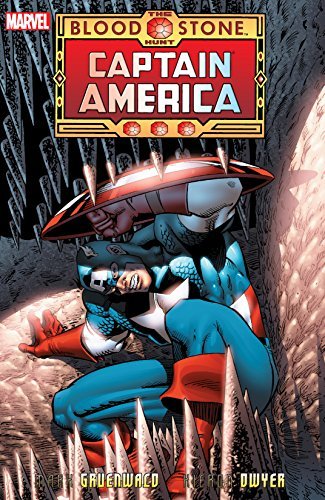 Captain America book cover