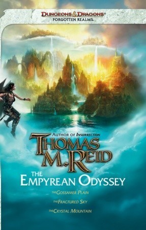 The Empyrean Odyssey (Forgotten Realms) book cover