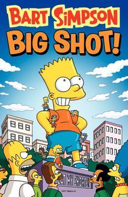 Bart Simpson Big Shot book cover
