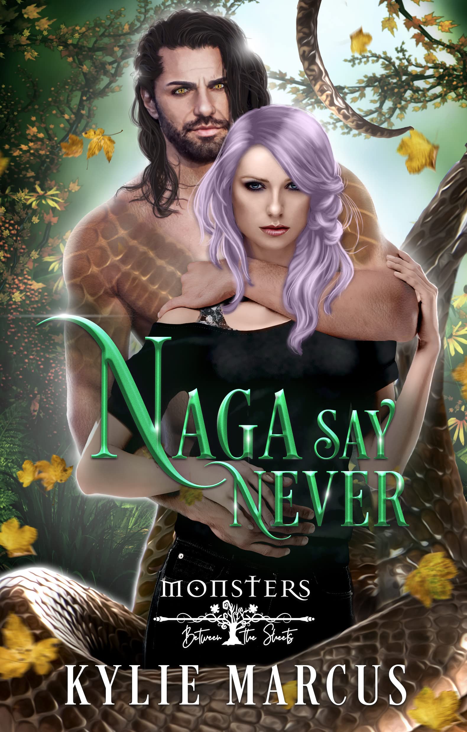 Monster Between the Sheets book cover 2