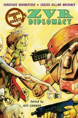 Zombies Vs Robots book cover