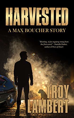 Max Boucher Mysteries book cover 1