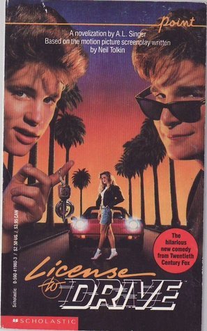 License to Drive book cover