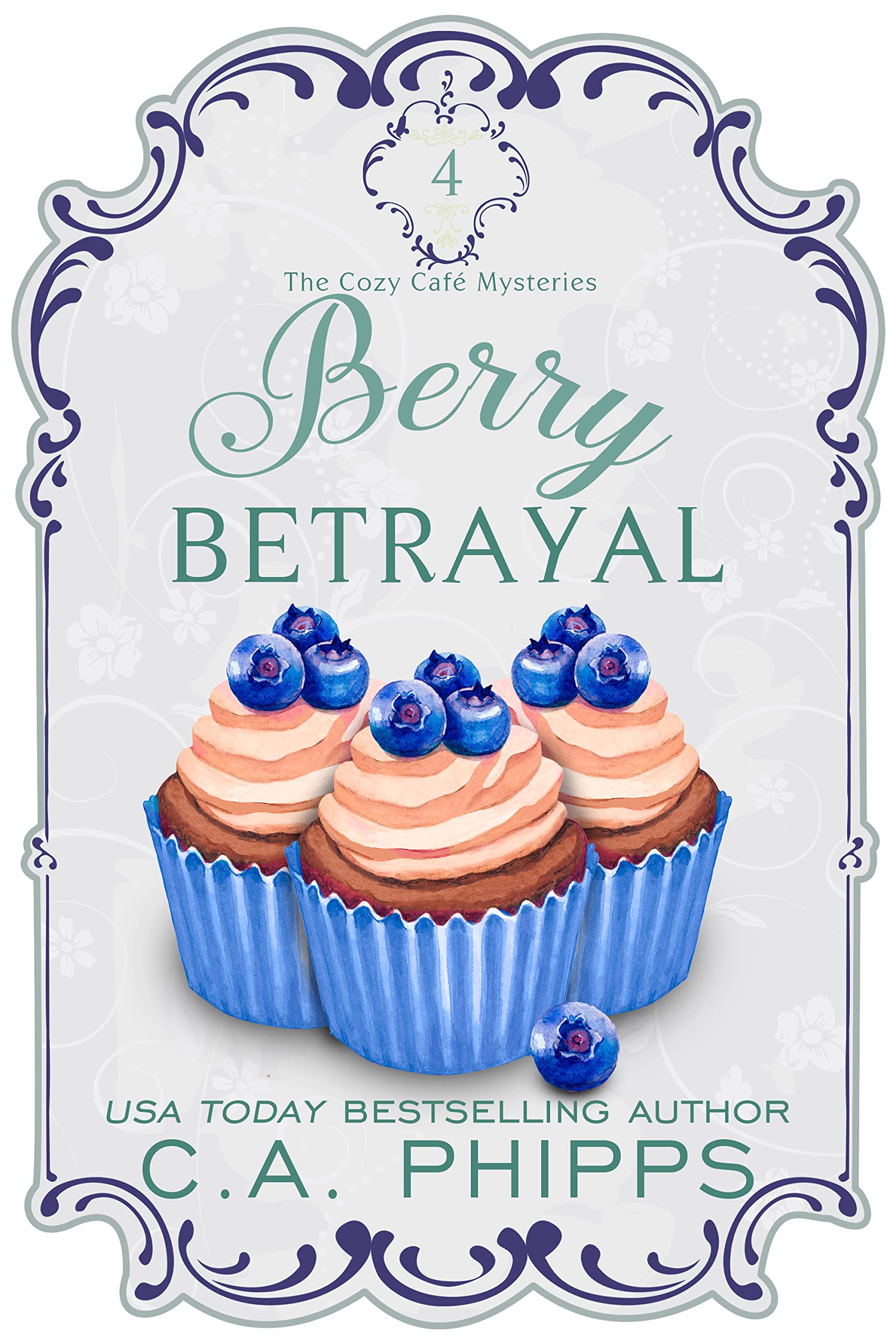 Berry Betrayal book cover