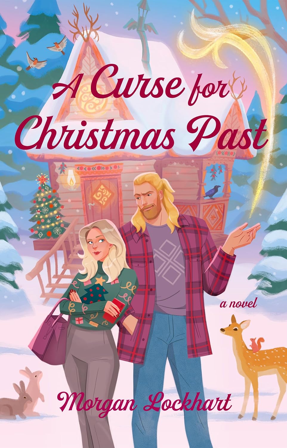 A Curse for Christmas Past book cover