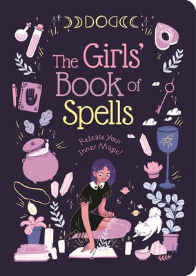 The Girls' Book of Spells book cover
