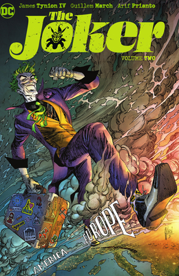 The Joker (2021) book cover 2