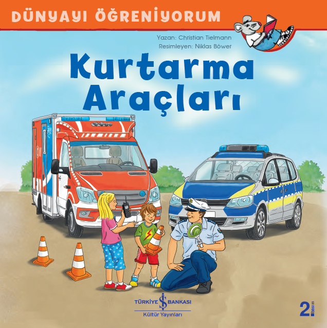 Kurtarma Araçları book cover