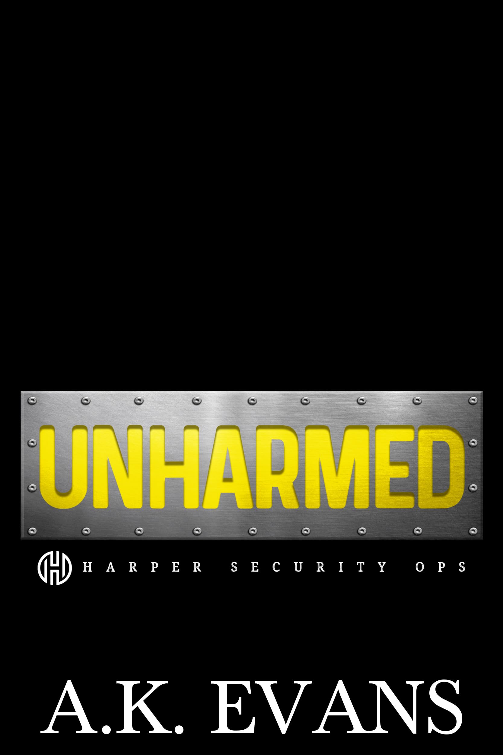 Unharmed book cover