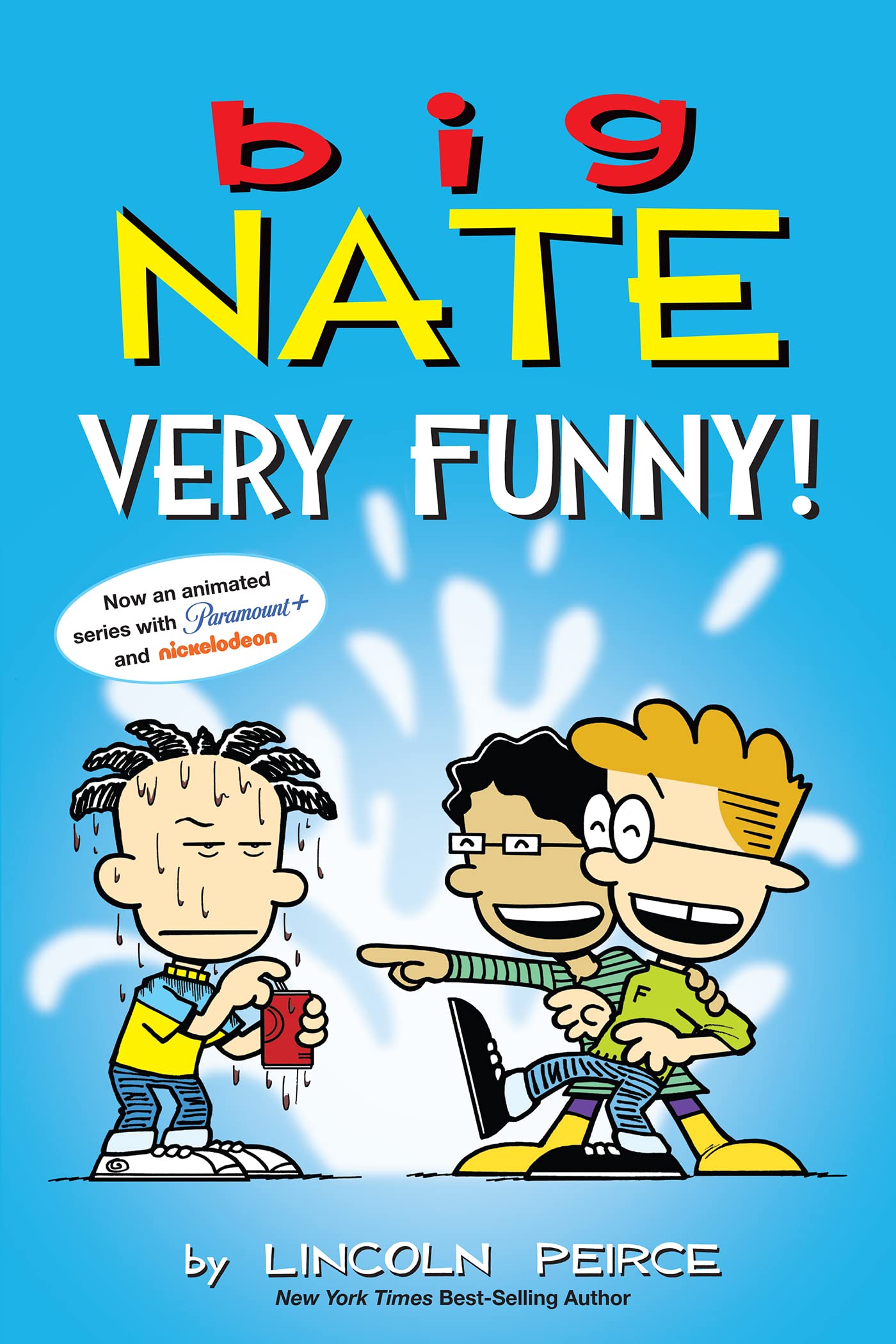 Big Nate book cover