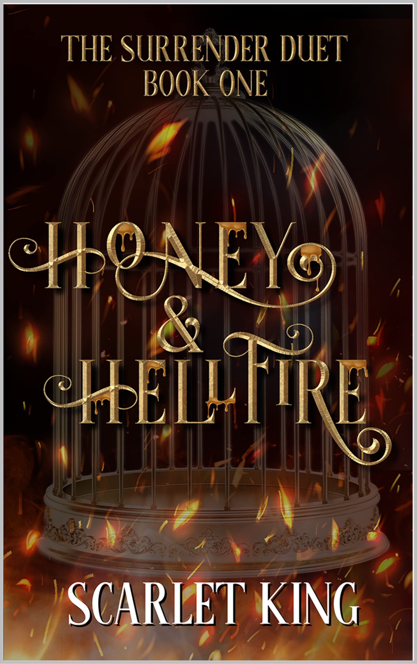 Honey and Hellfire book cover