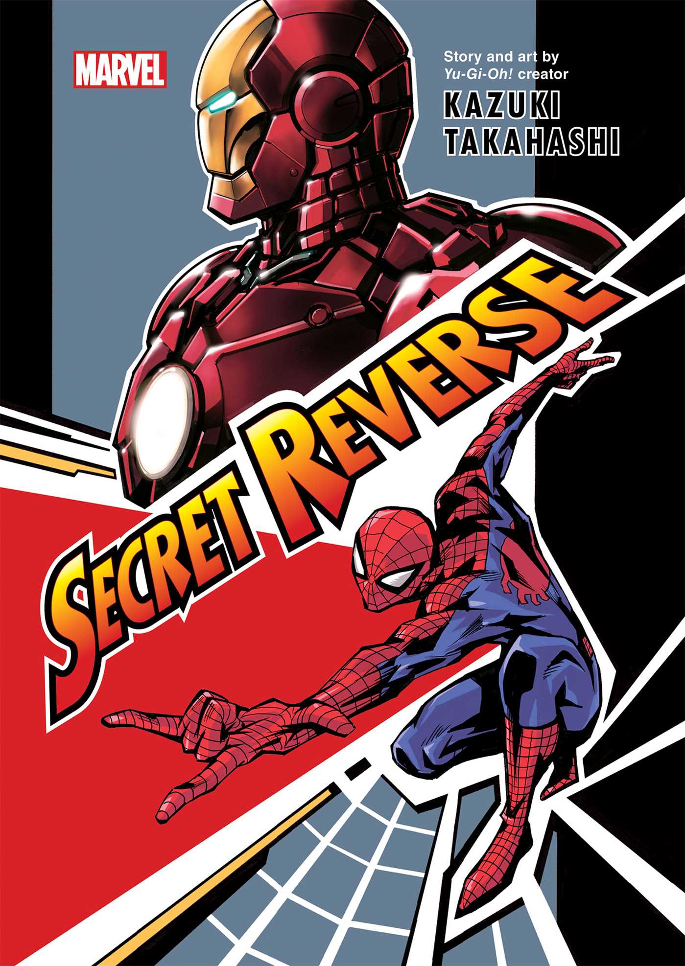 Marvel's Secret Reverse book cover