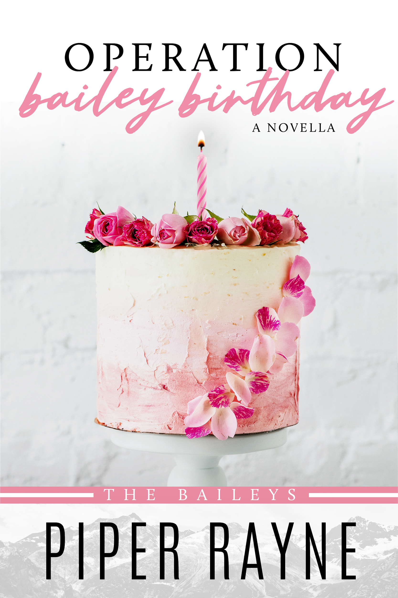 Operation Bailey Birthday book cover