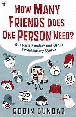 How Many Friends Does One Person Need? book cover