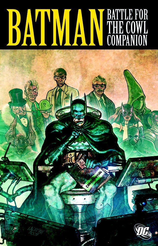 Batman book cover