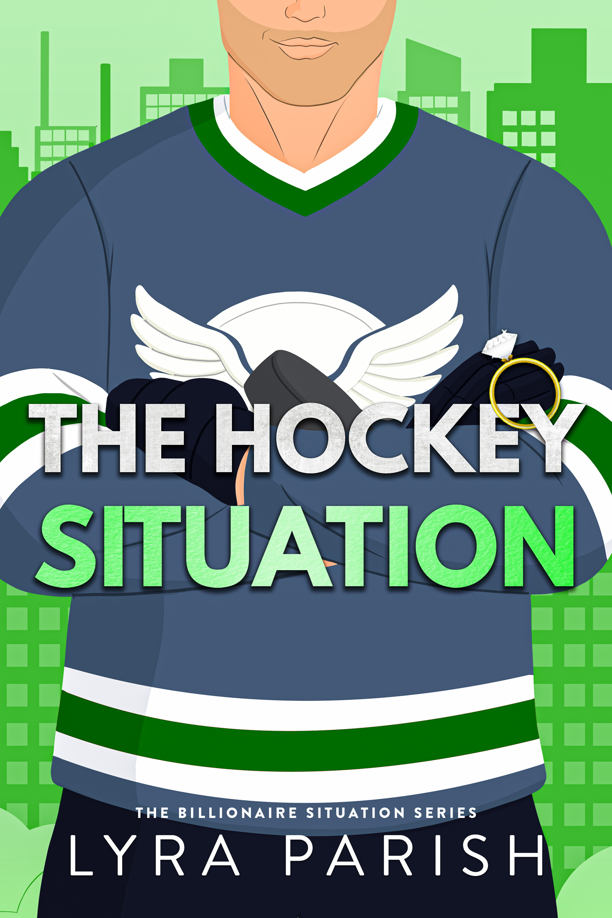The Hockey Situation book cover
