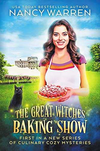 Great Witches Baking Show book cover 1