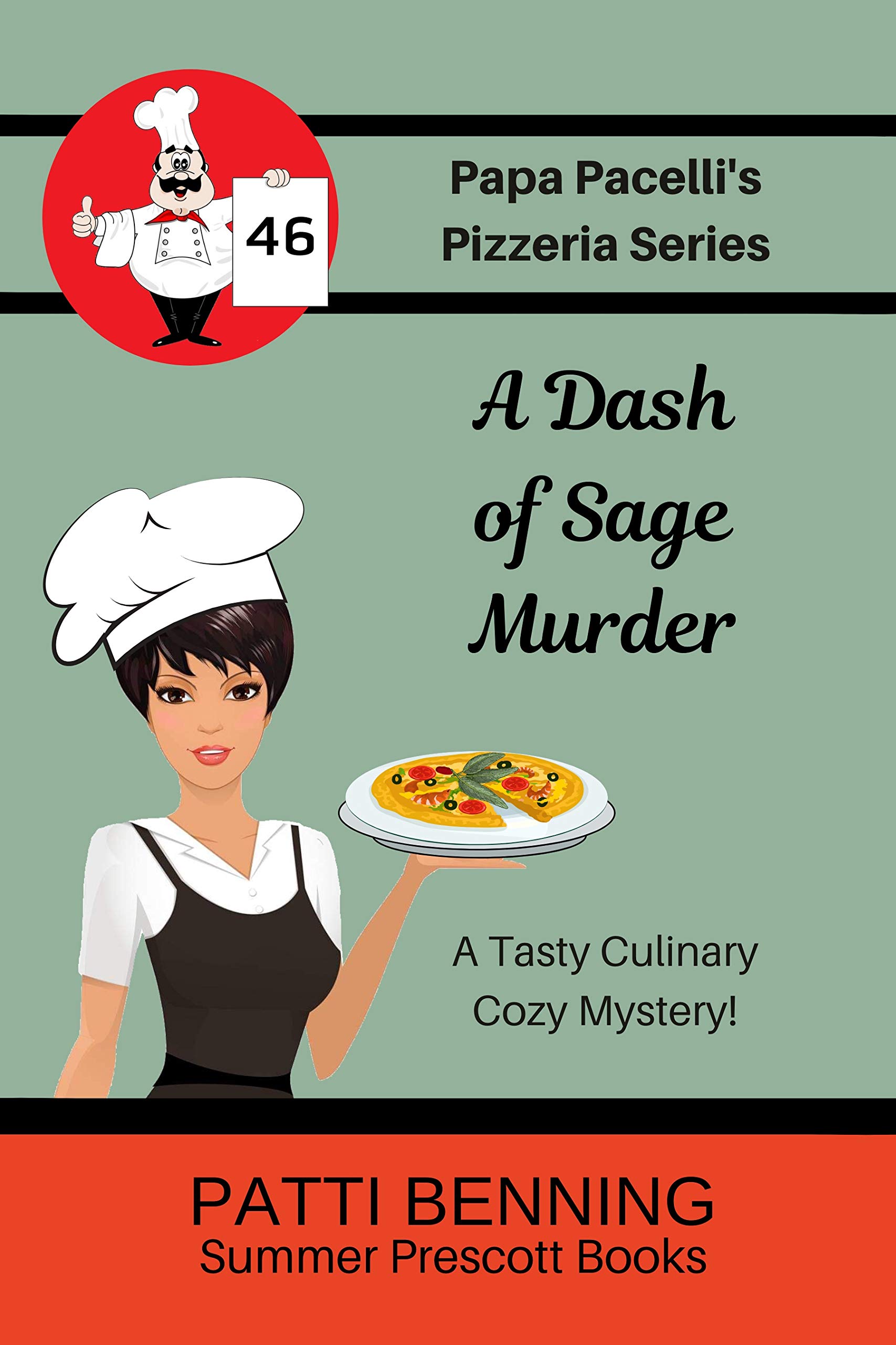 A Dash of Sage Murder book cover