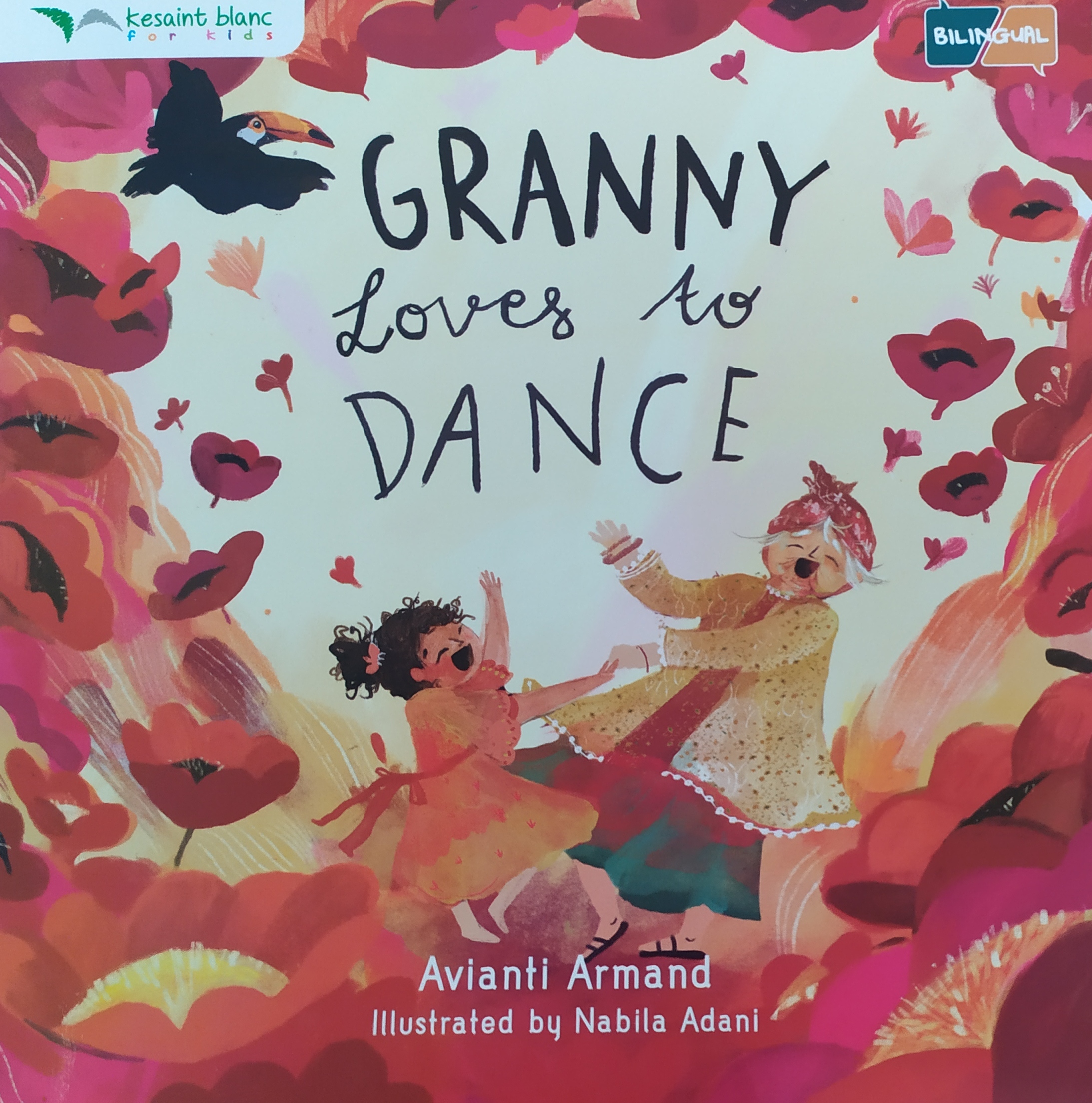 Granny Loves to Dance - Empathy for Children Series book cover