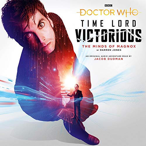 Doctor Who book cover