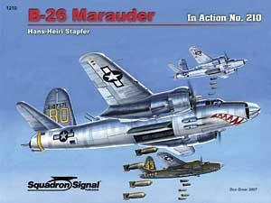 B-26 Marauder in action - Aircraft No. 210 book cover