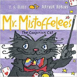 Mr Mistoffelees book cover