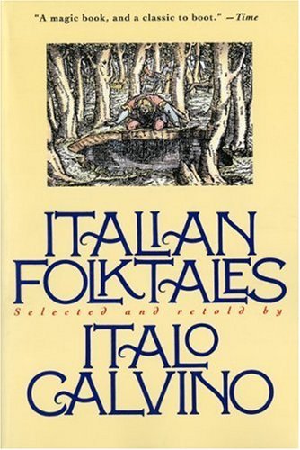 Italian Folktales book cover