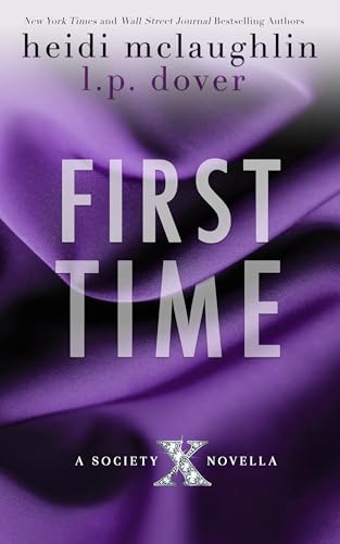 First Time book cover