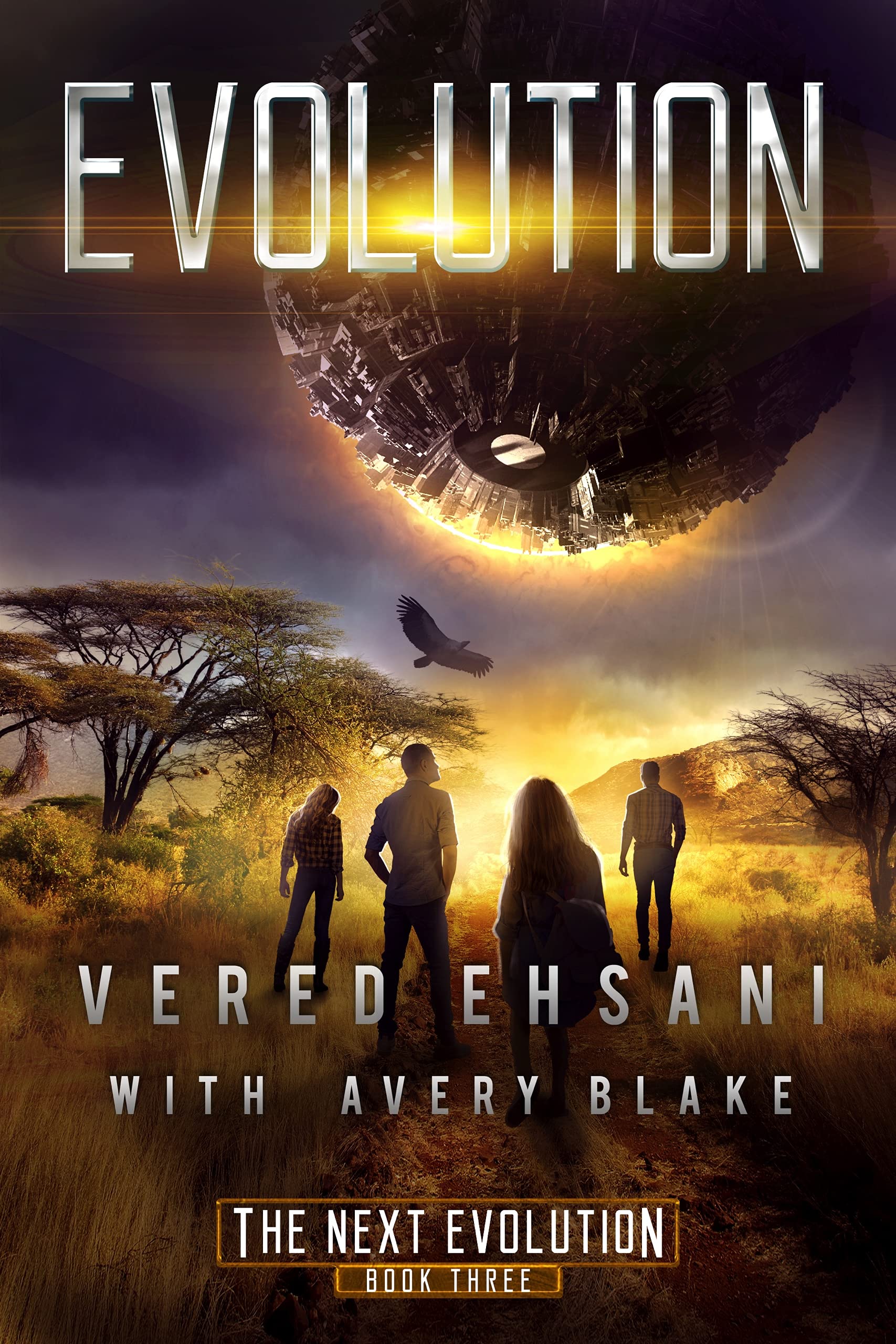 The Next Evolution book cover 3