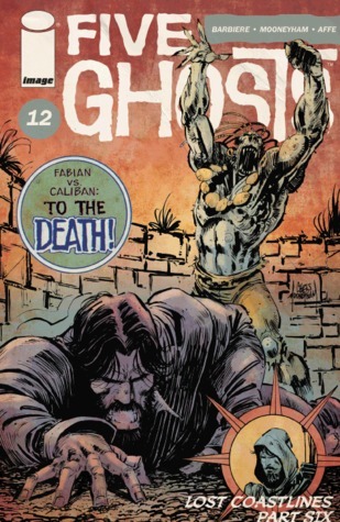 Five Ghosts (Single Issues) book cover 1