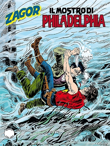 Zagor n. 606 book cover