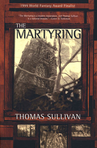 The Martyring book cover