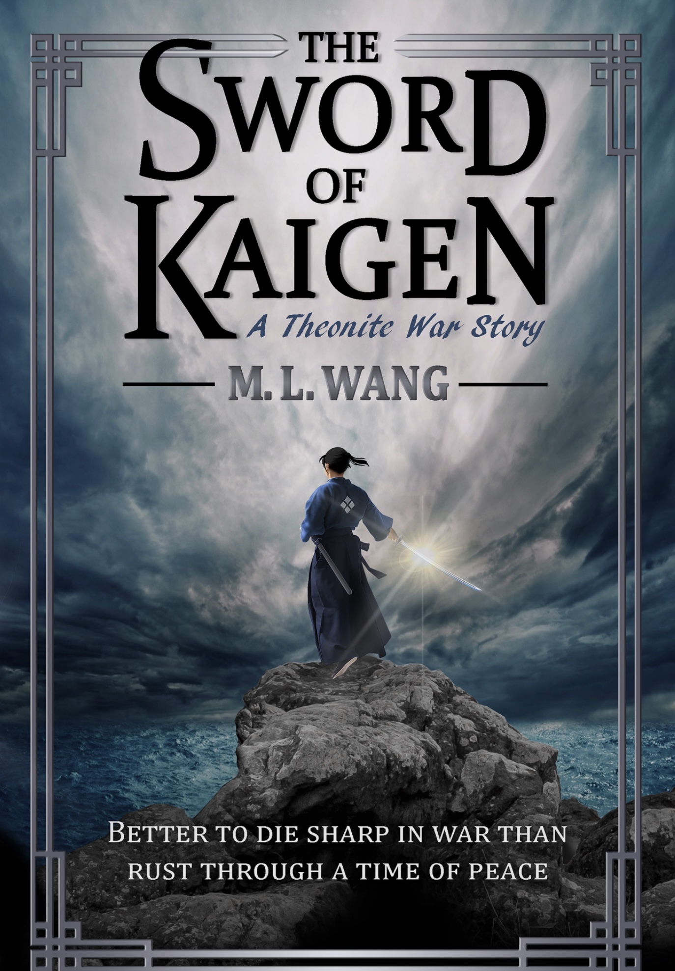 The Sword of Kaigen book cover