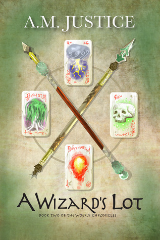 The Woern Chronicles book cover 2