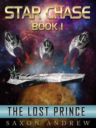 Star Chase book cover 1