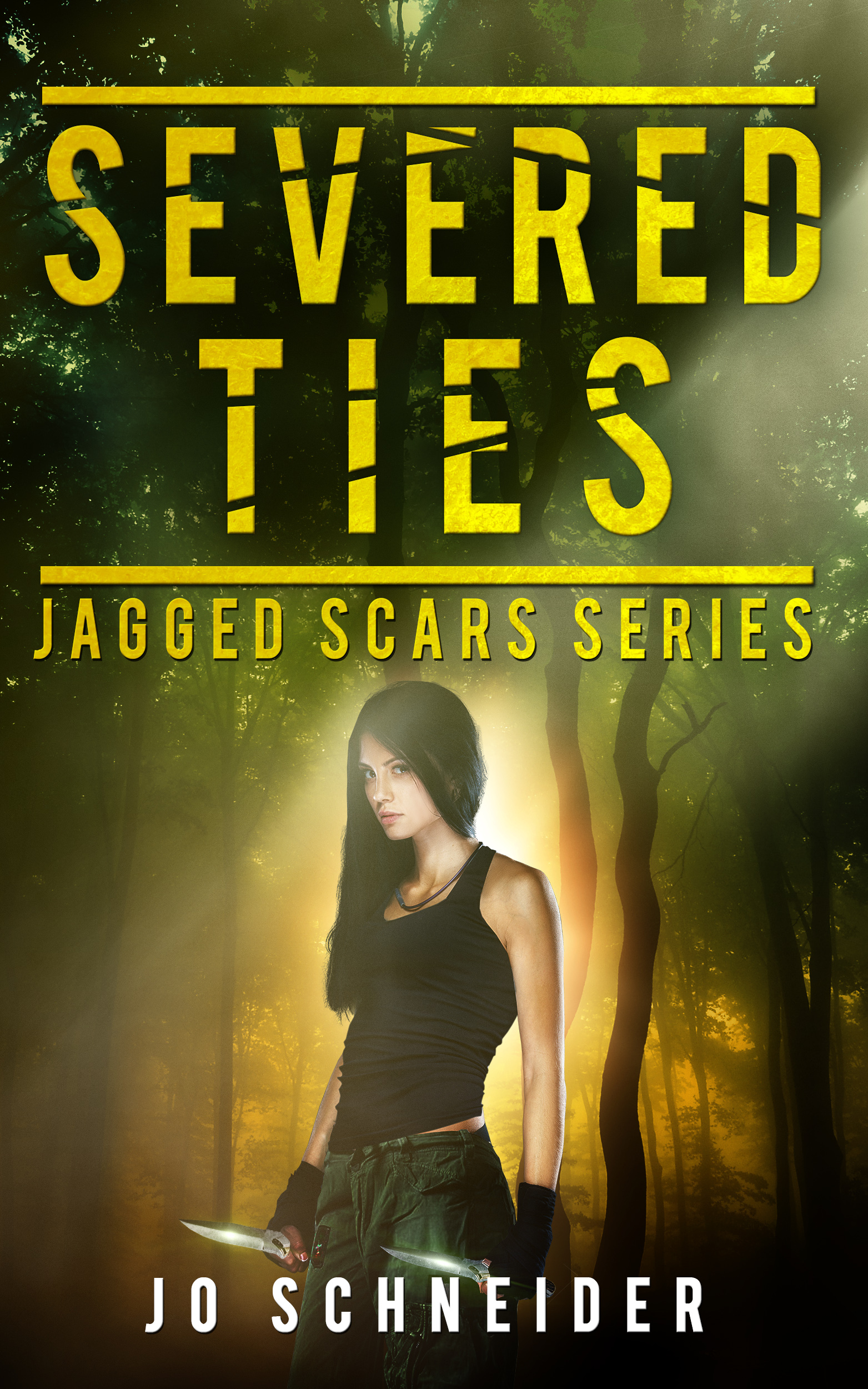 Severed Ties book cover