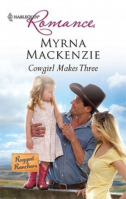 Cowgirl Makes Three book cover