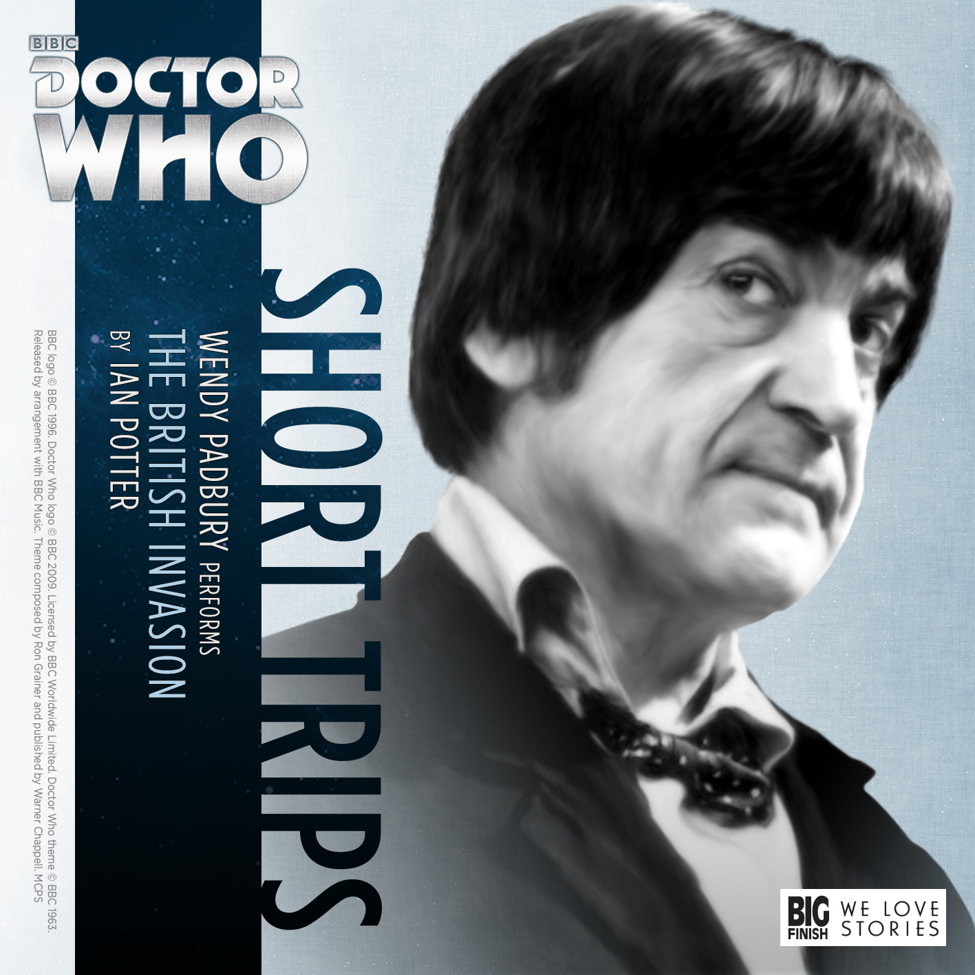 Doctor Who book cover