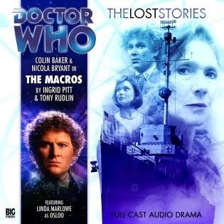 Doctor Who book cover
