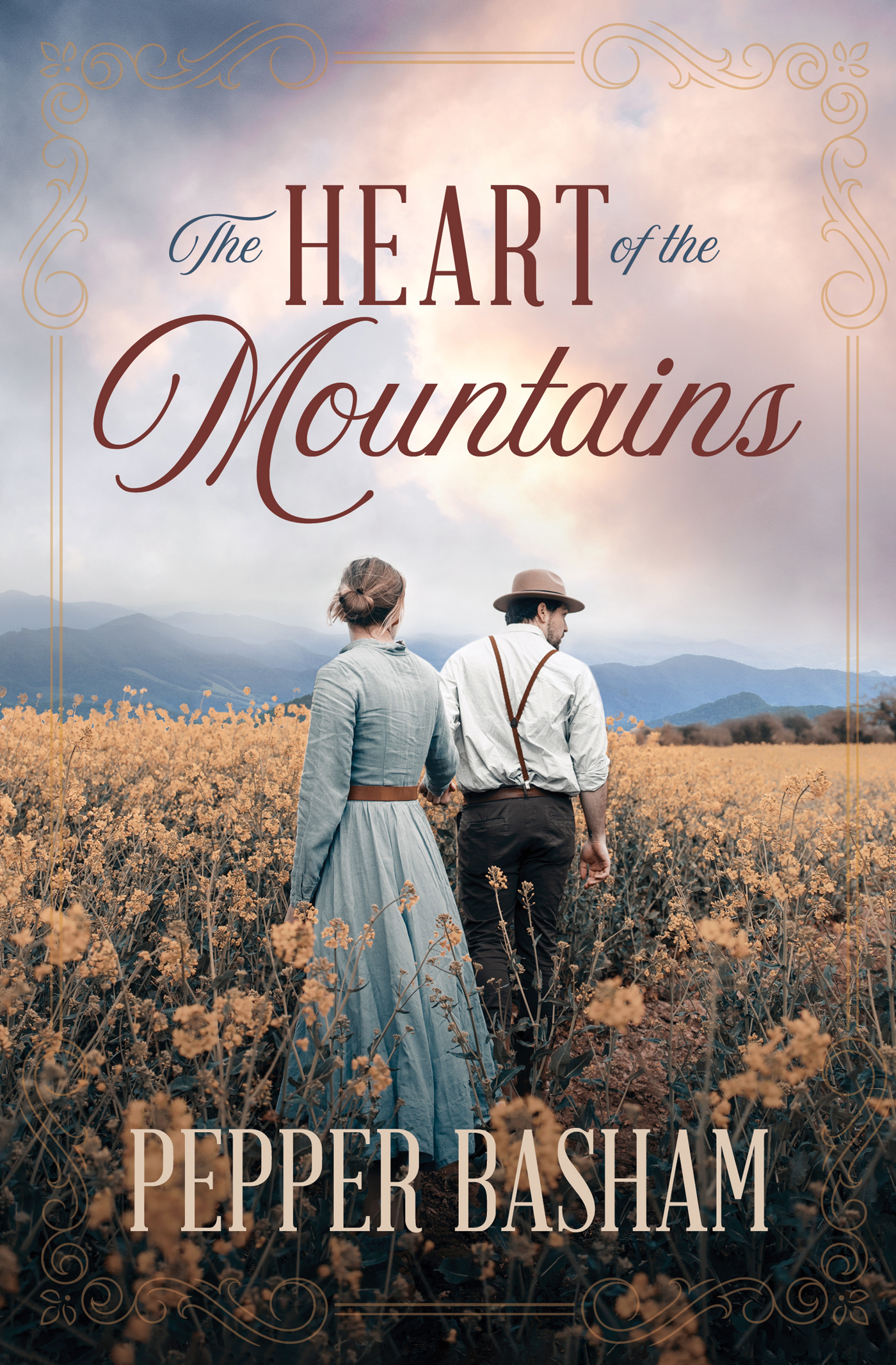 My Heart Belongs in the Blue Ridge book cover 2