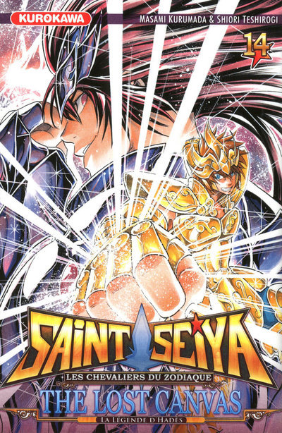 Saint Seiya - Les Chevaliers du Zodiaque - The Lost Canvas - La Légende d'Hadès, tome 14 book cover